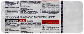 Olmistrum Ln 20 Tablet 10
